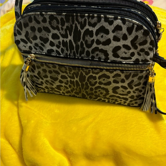 Handbags - Leopard Print Women's Bag